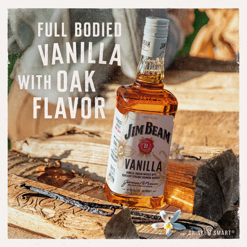 Jim Beam Vanilla Bourbon Whiskey