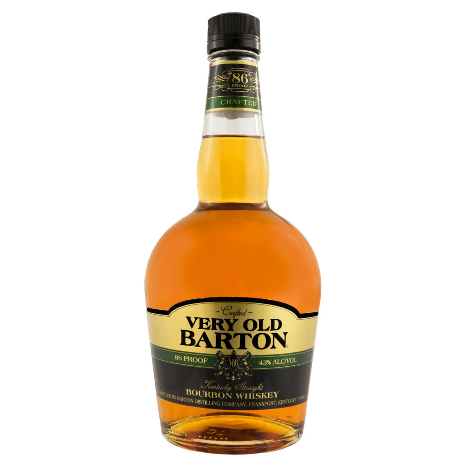 Very Old Barton Bourbon Whiskey by Sazerac