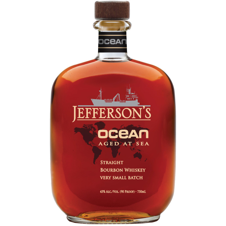 Jefferson's Ocean Aged at Sea Straight Bourbon Whiskey