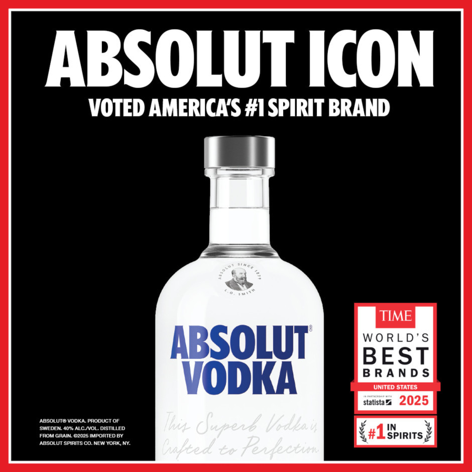 Absolut Original Vodka