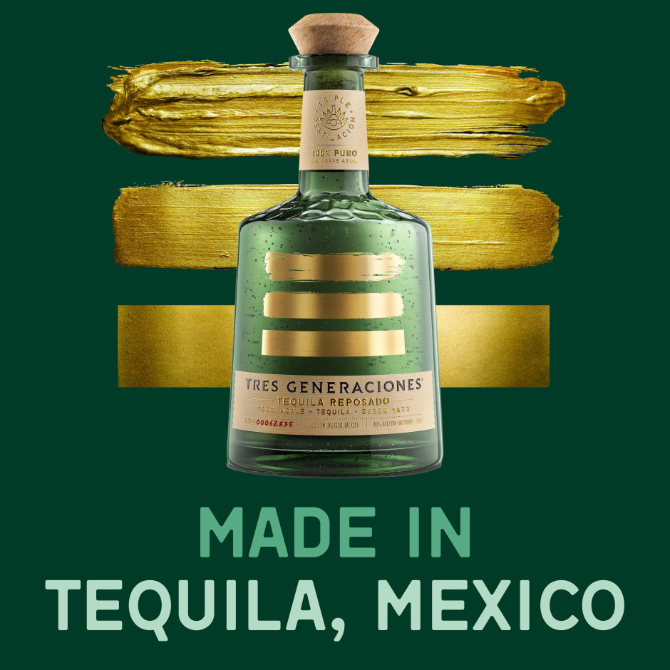 Tres Generaciones Reposado Tequila