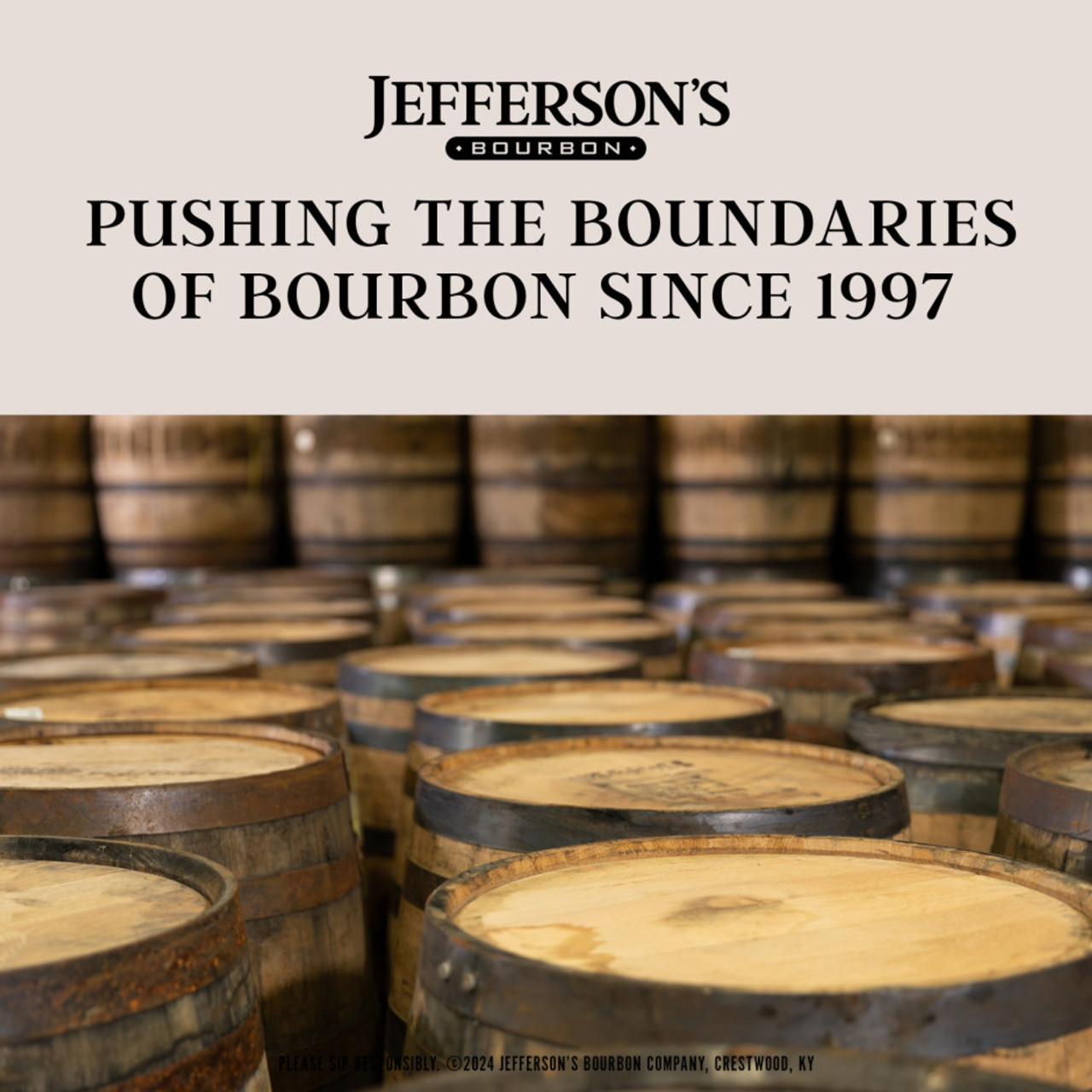柳ジョージ Bourbon-Atlantic Works Jefferson's Ocean At Sea Wheated Mash Bill Bourbon Whiskey