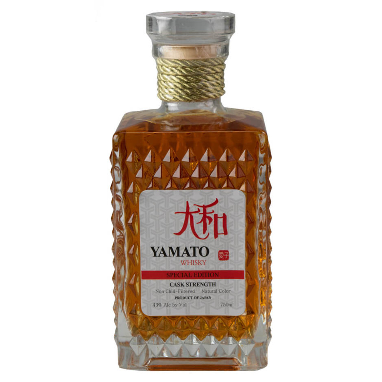 wei　シャンクス　s-バージョン　50cm Yamato Special Edition Japanese Whisky