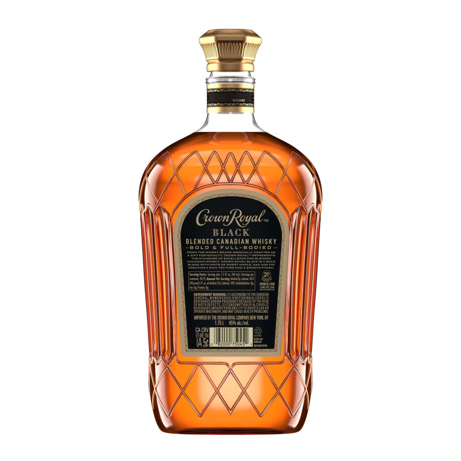 Crown Royal Black Canadian Whisky