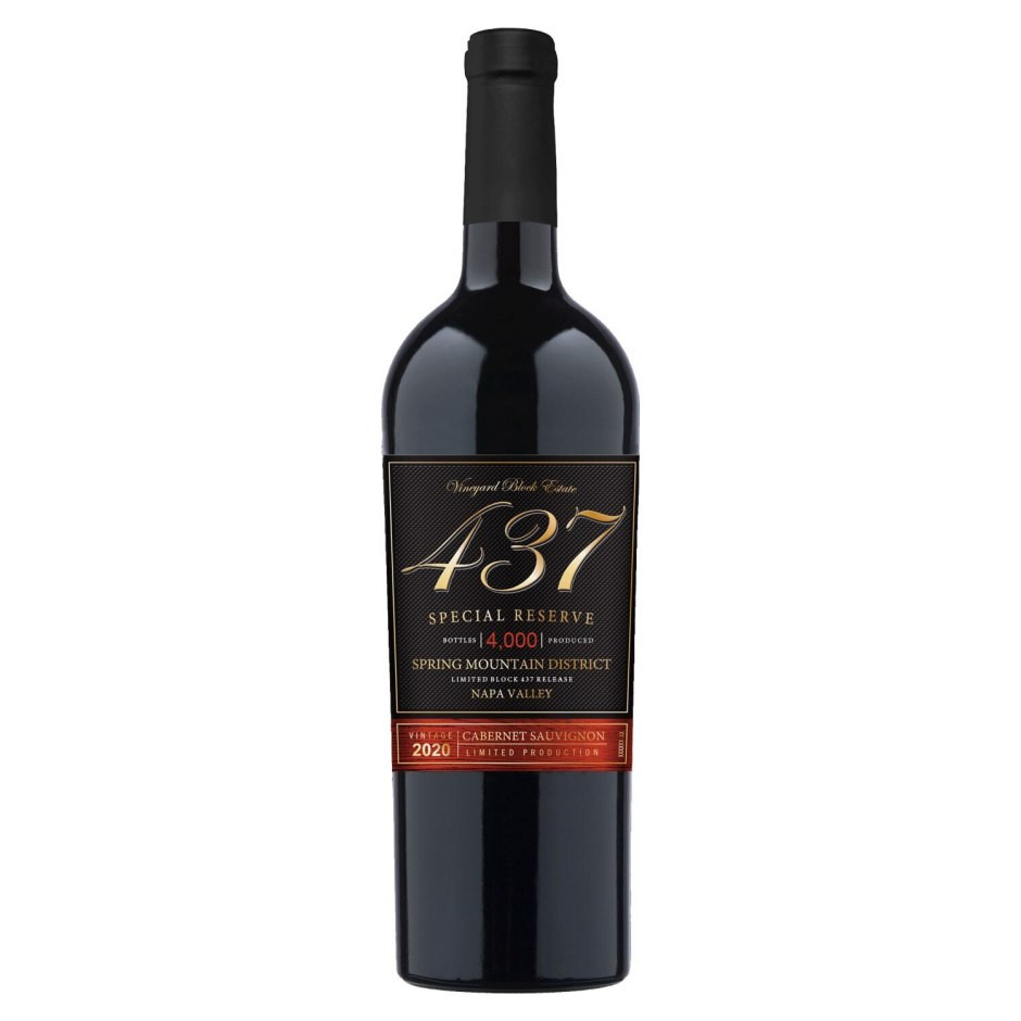 Block 437 Special Reserve Spring Mountain Cabernet Sauvignon