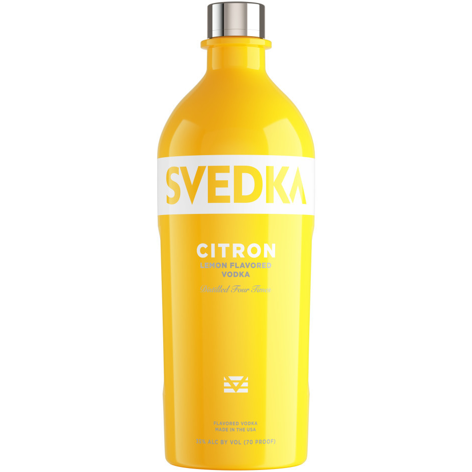 Svedka Citron Vodka