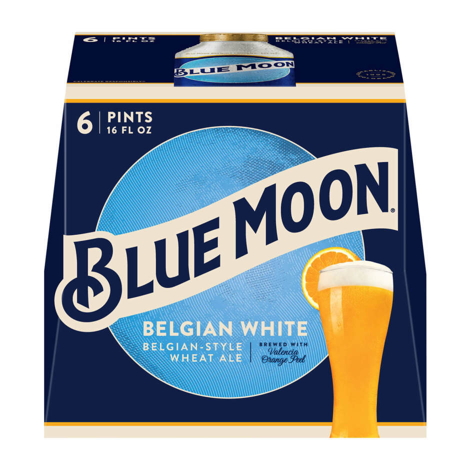 Blue Moon Belgian White