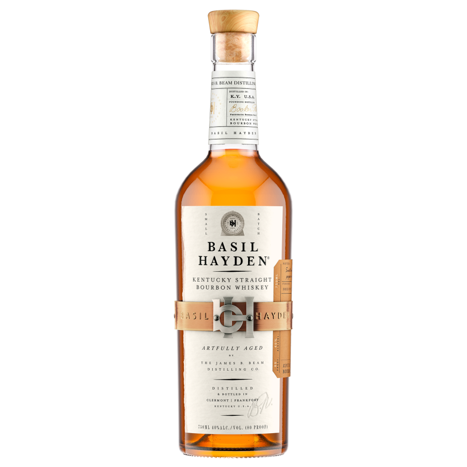 BASIL HAYDEN'S バーボンウイスキー 750ml 40% Basil Hayden Bourbon