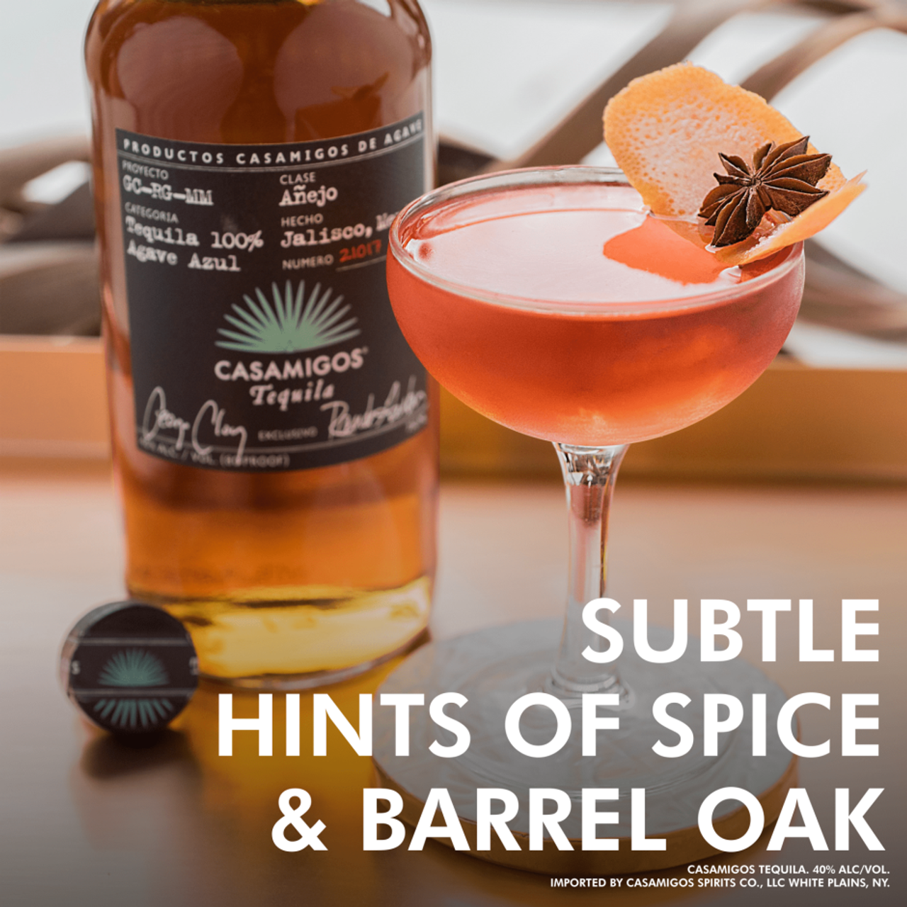 Casamigos Tequila Añejo | Tequila Matchmaker