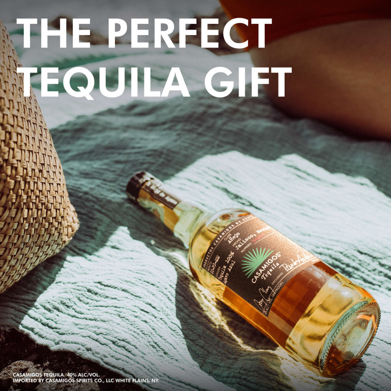 Casamigos Anejo Tequila
