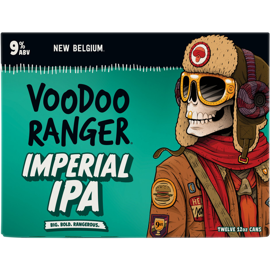 New Belgium Voodoo Ranger Imperial IPA
