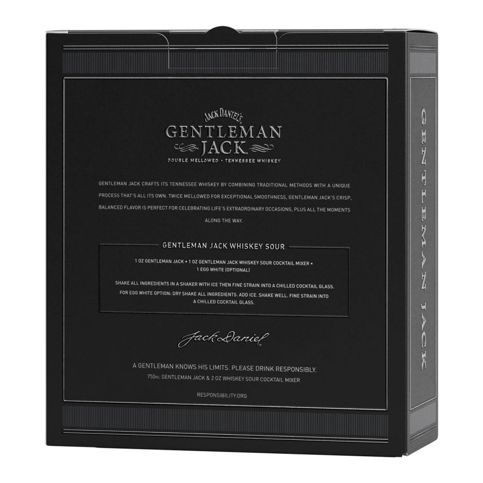 Gentleman Jack with Sour Mix
