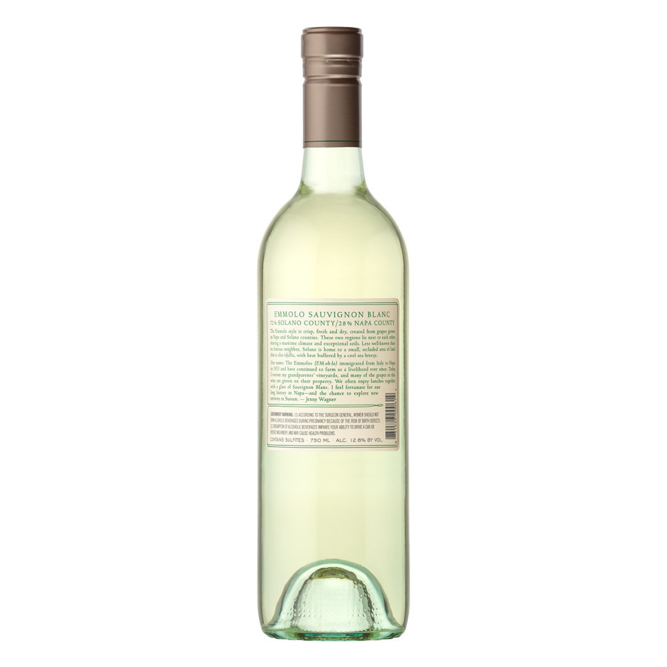 Emmolo Sauvignon Blanc by Caymus Vineyards