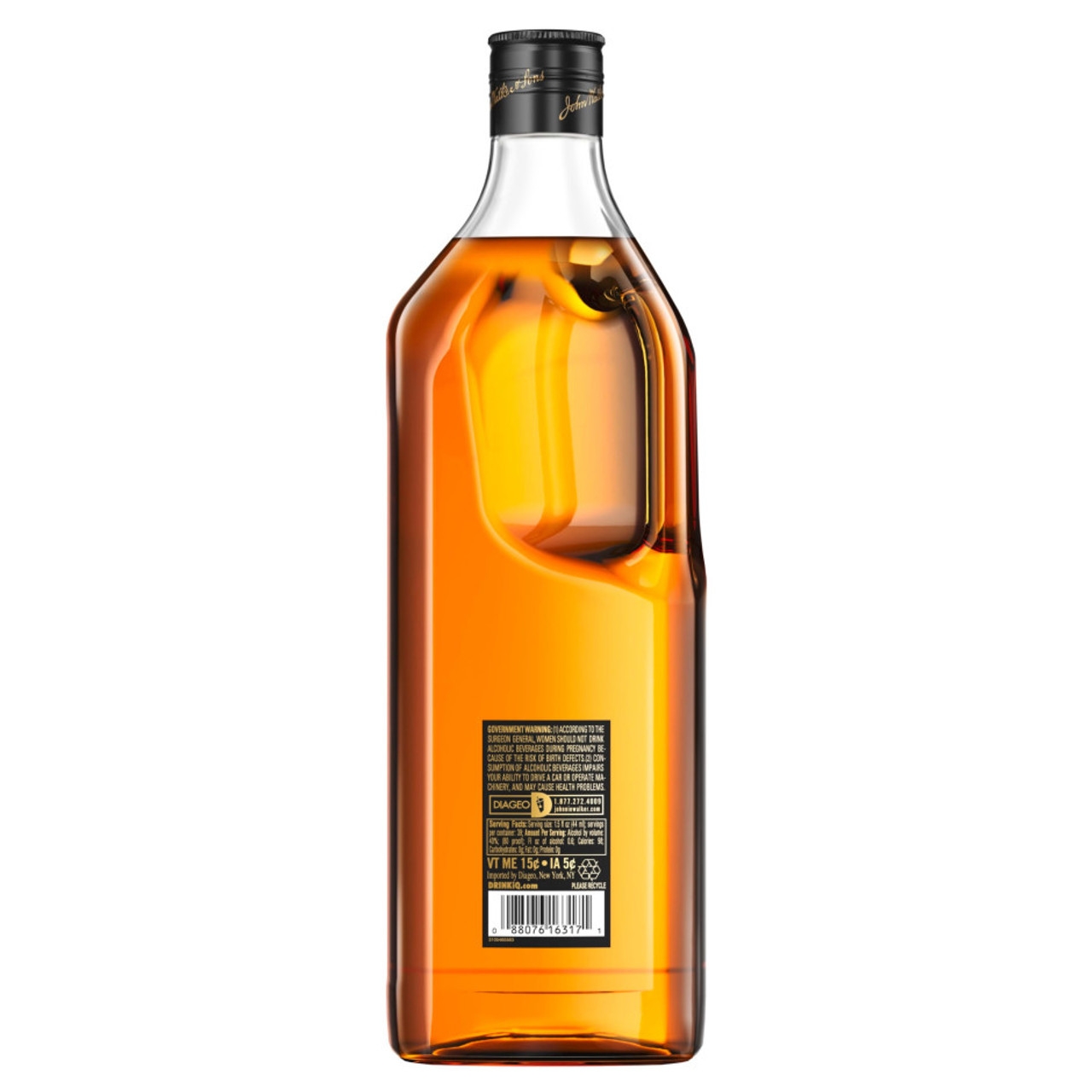 【未開封品】Johnnie Waiker　Black Label Johnnie Walker Black Label Blended Scotch Whisky, 1L | BJ's