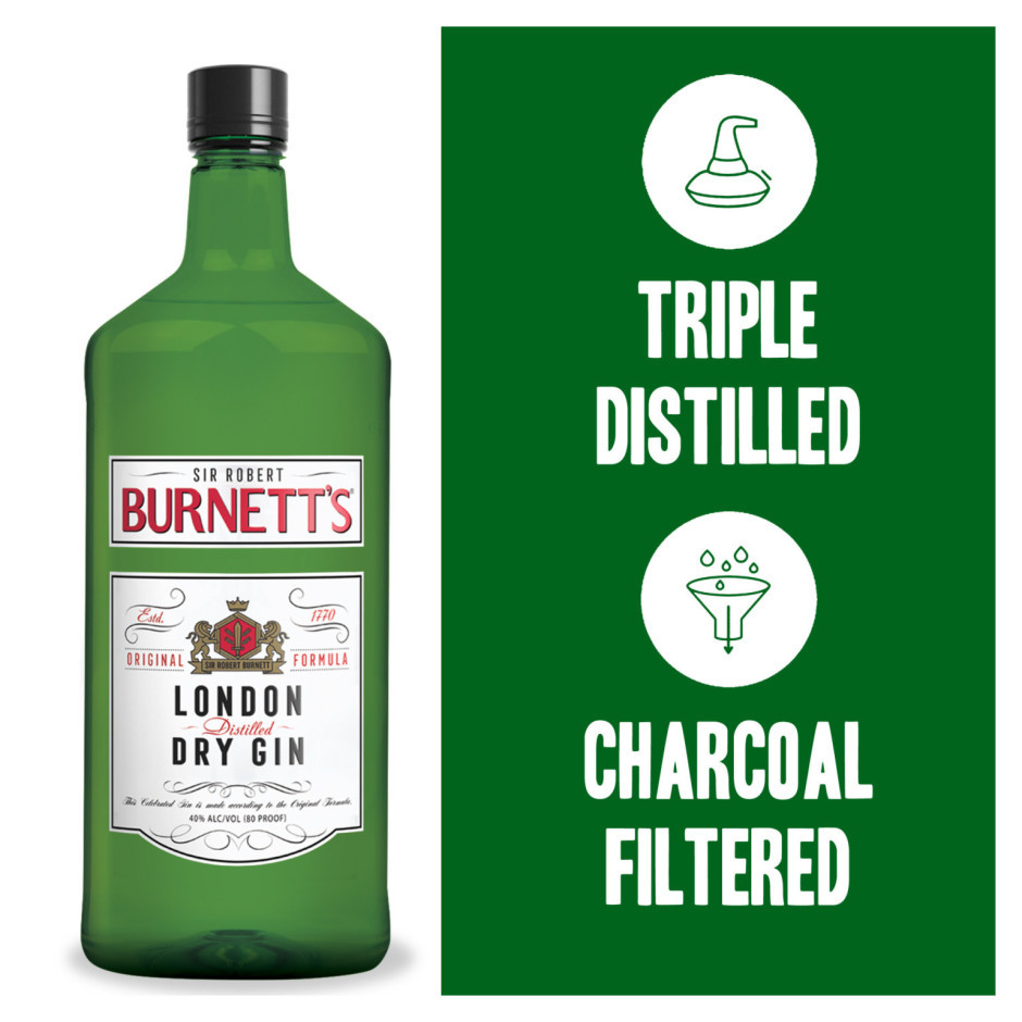 Burnetts Gin