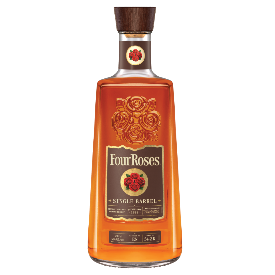 FOUR ROSES バーボンウイスキー 750ml 【一太郎】 Four Roses Single Barrel Bourbon