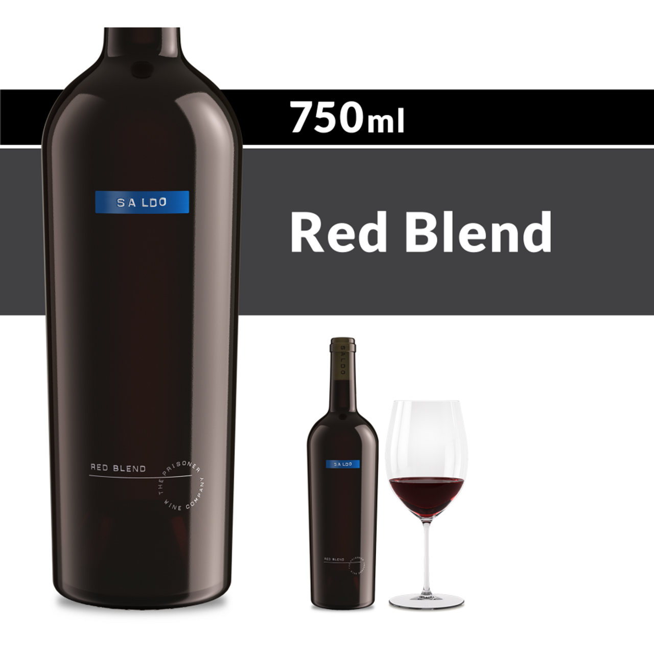 Saldo Zinfandel Red Wine by The Prisoner Wine Company, 750