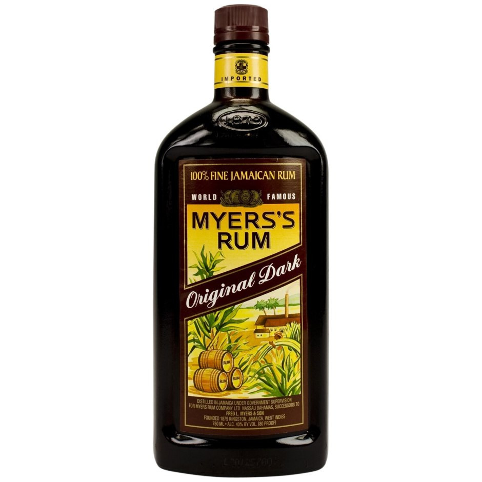 Myers's Original Dark Jamaican Rum