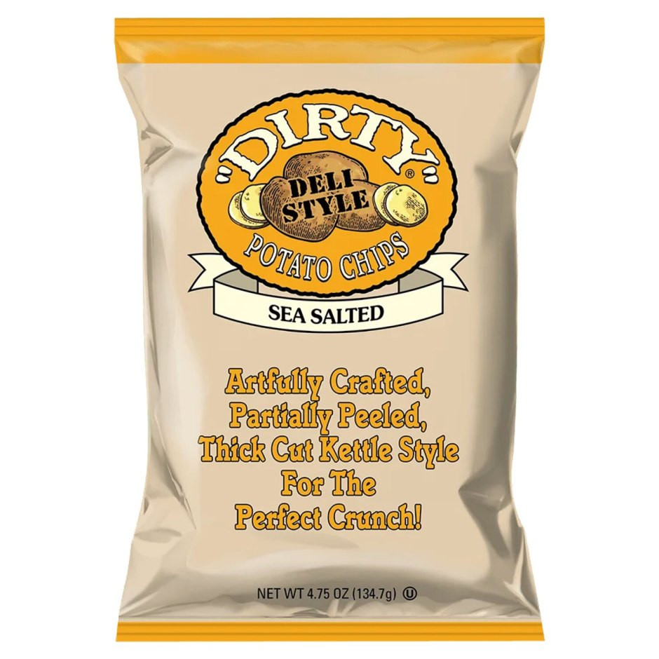 dirty kettle chips