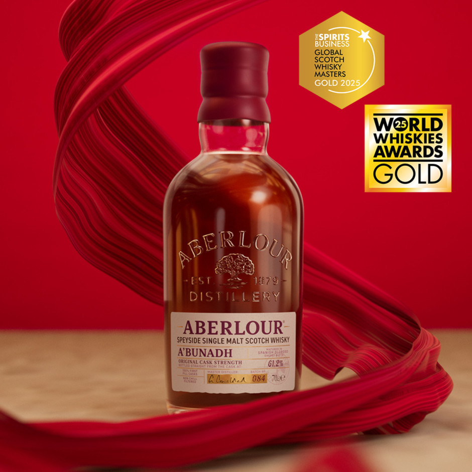 Aberlour Single Malt Scotch Whisky A'Bunadh Original Cask Strength