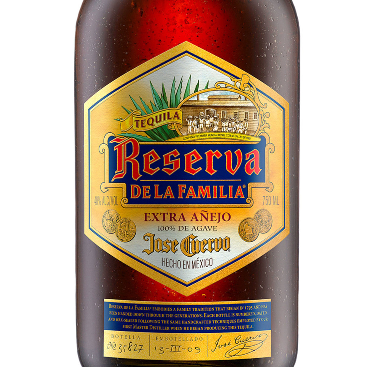 Jose Cuervo Reserva De La Familia Extra Anejo Tequila