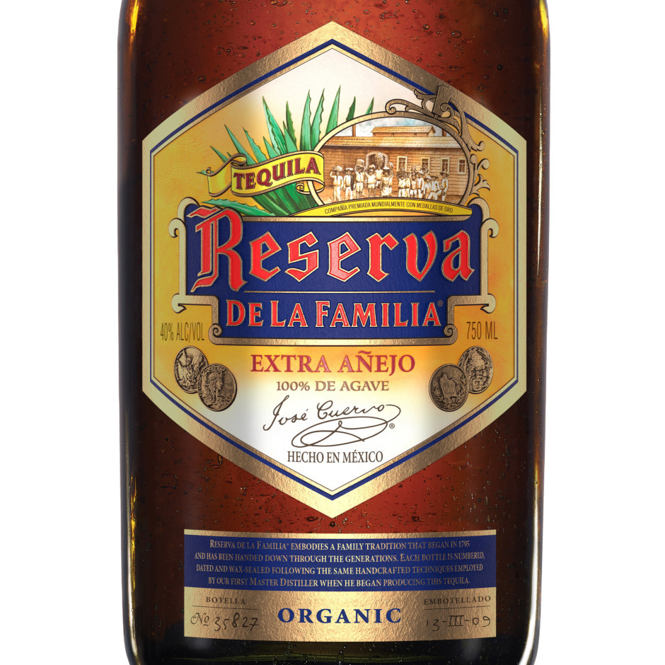 Jose Cuervo Reserva De La Familia Extra Anejo Tequila