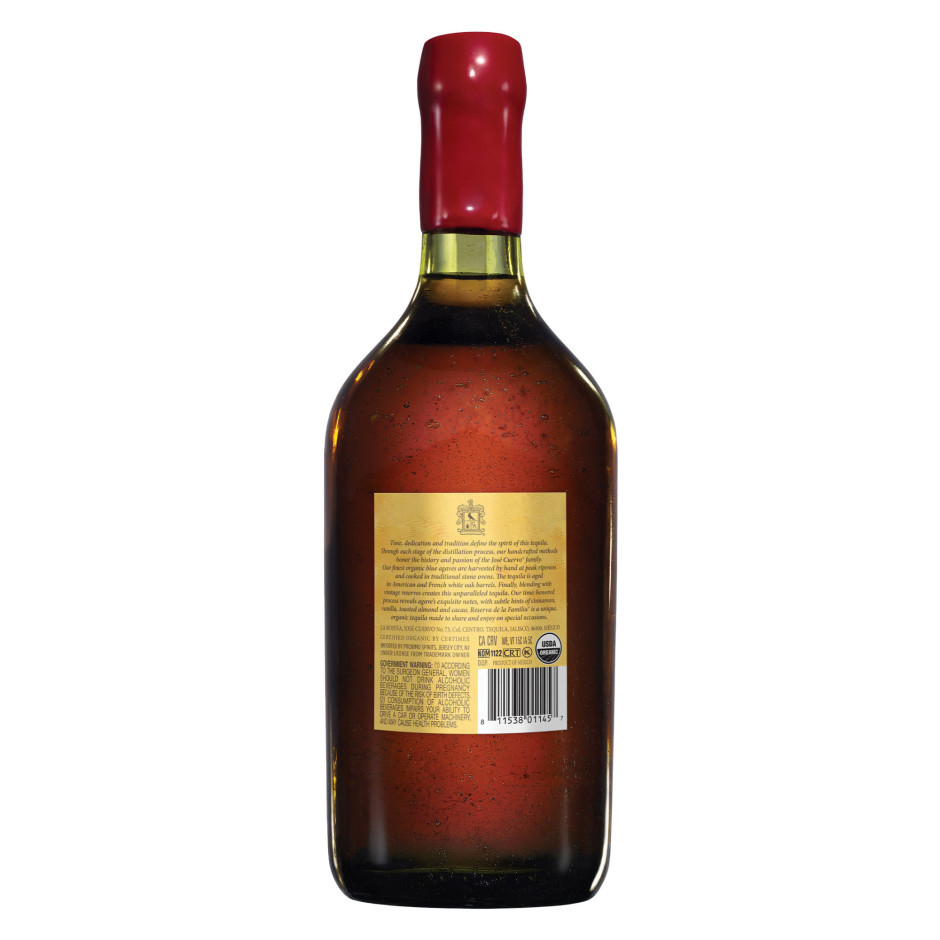 Jose Cuervo Reserva De La Familia Extra Anejo Tequila