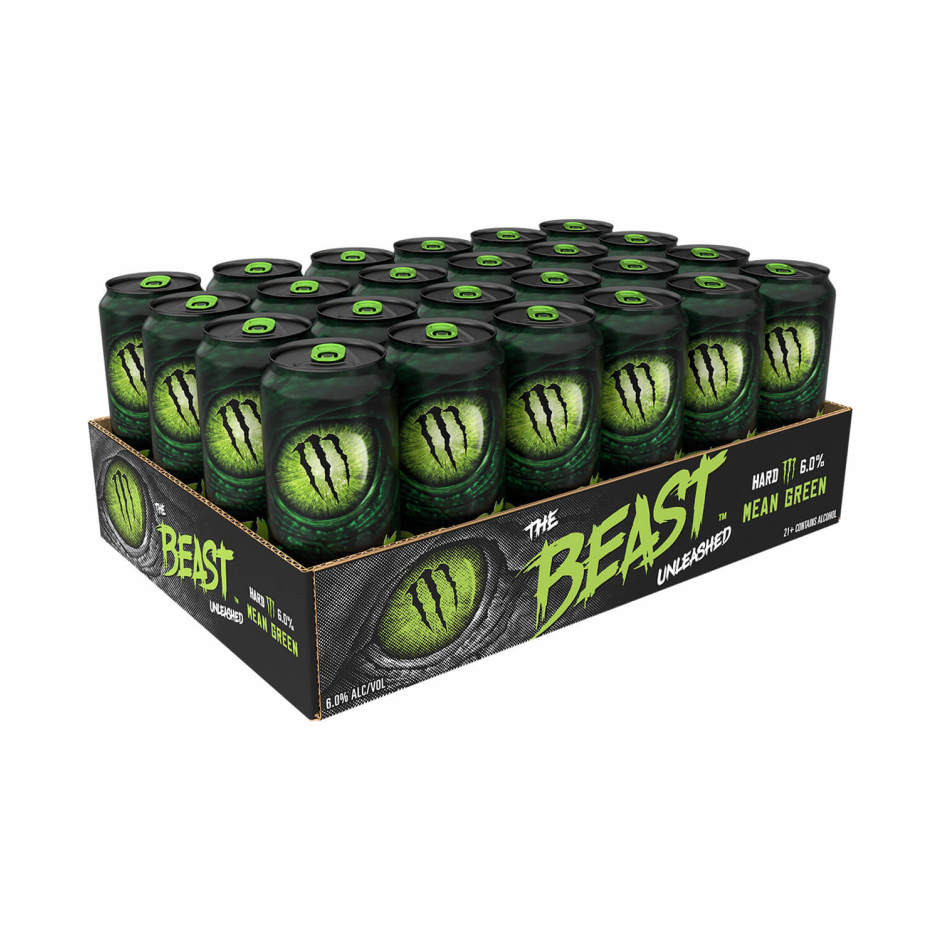The Beast Unleashed Mean Green