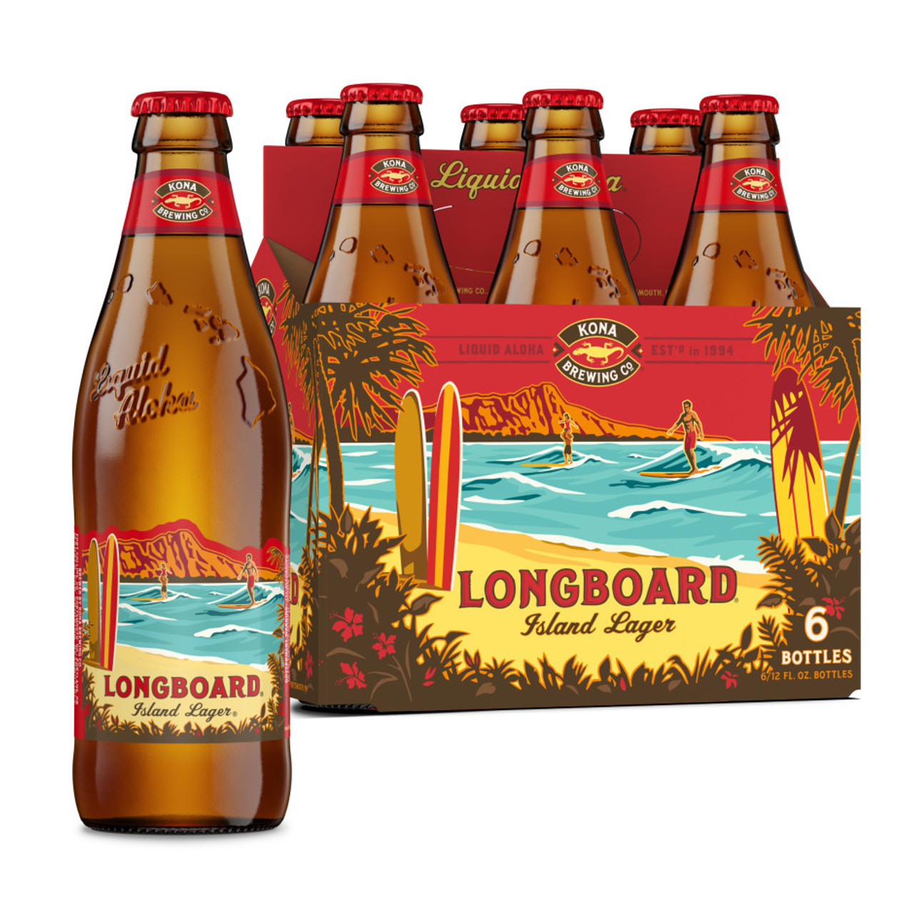 Kona Longboard Lager