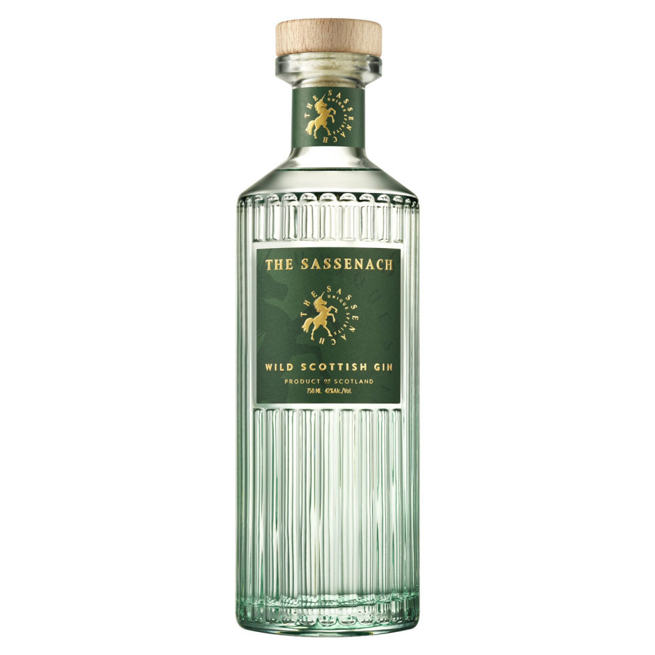 The Sassenach Wild Scottish Gin