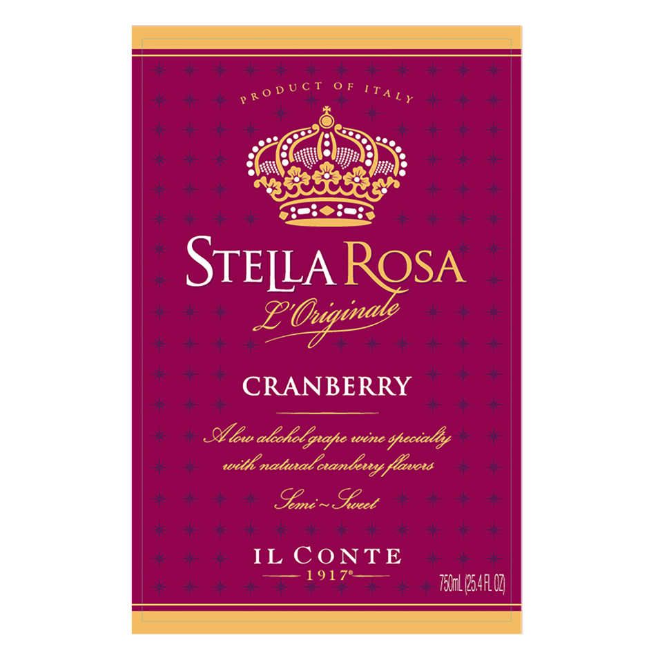 Stella Rosa Cranberry