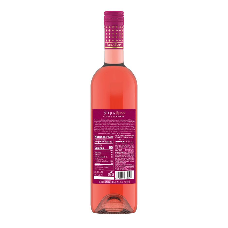 Stella Rosa Cranberry
