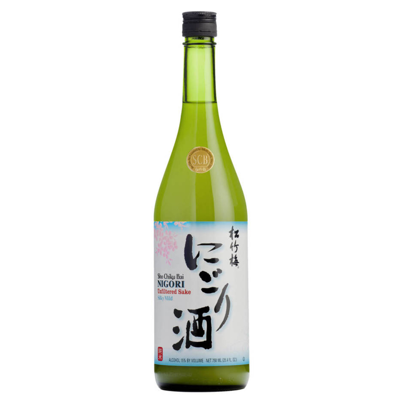Sho Chiku Bai Nigori Unfiltered Sake Silky