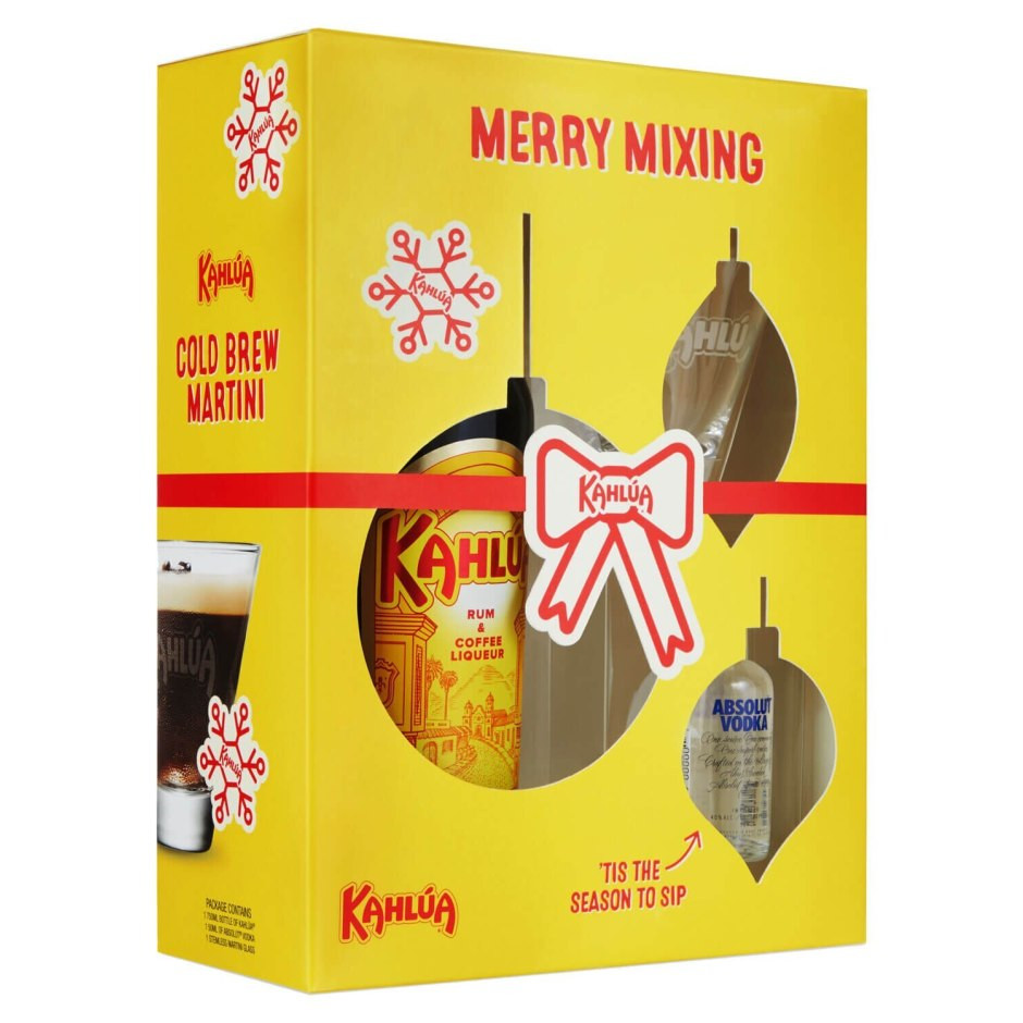 Kahlúa コーヒーリキュール 1000ml 15本セット Kahlua with Glass and Mini