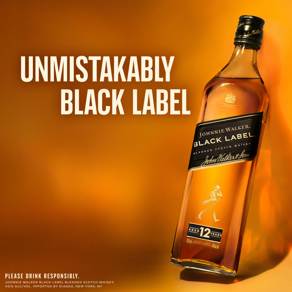Johnnie Walker Black Label Scotch