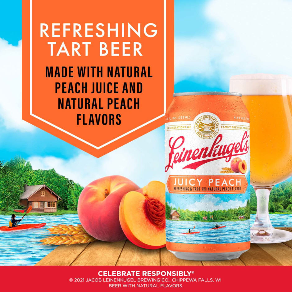 Leinenkugel Juicy Peach