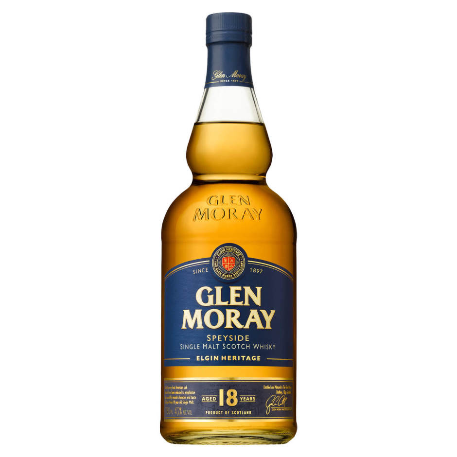 Glen Moray 18 Year Single Malt Scotch