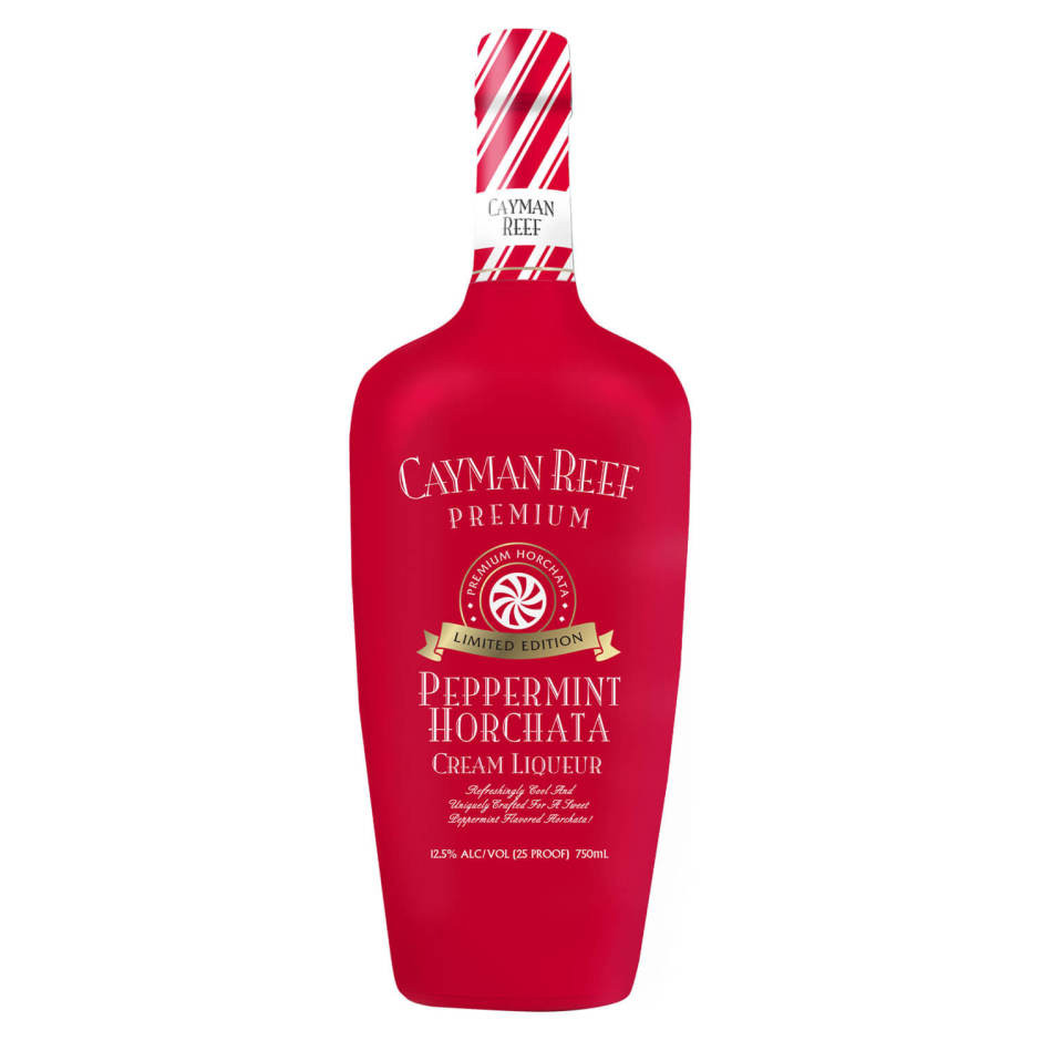 Cayman Reef Peppermint Horchata Cream Liqueur