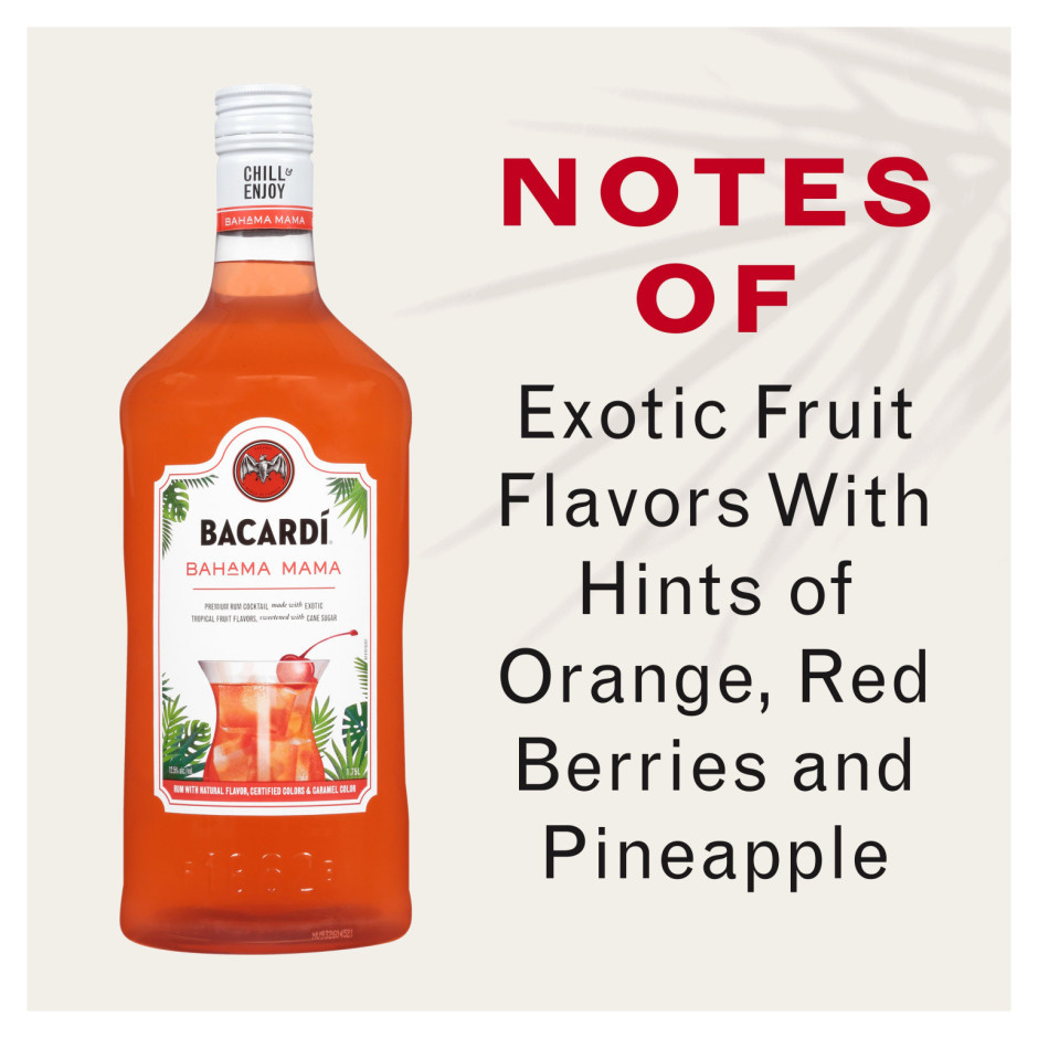 Bacardi Bahama Mama ''Party Drinks'' Premixed Cocktail