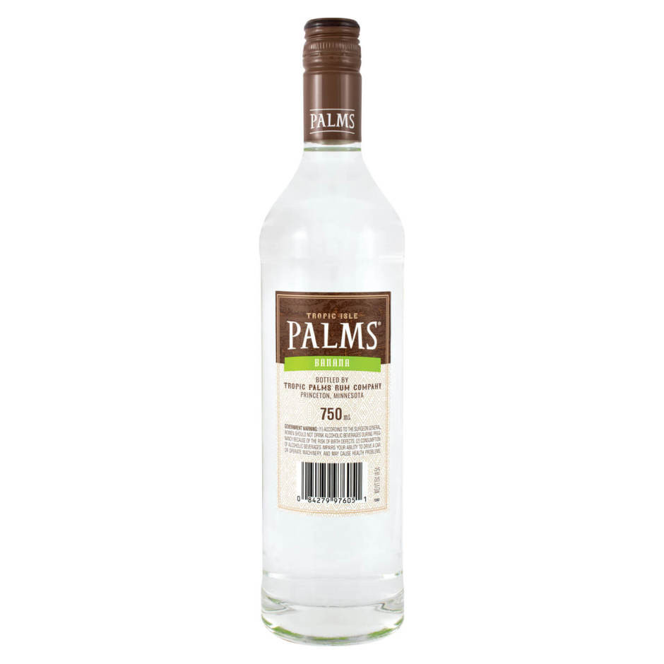 Palms Banana Rum