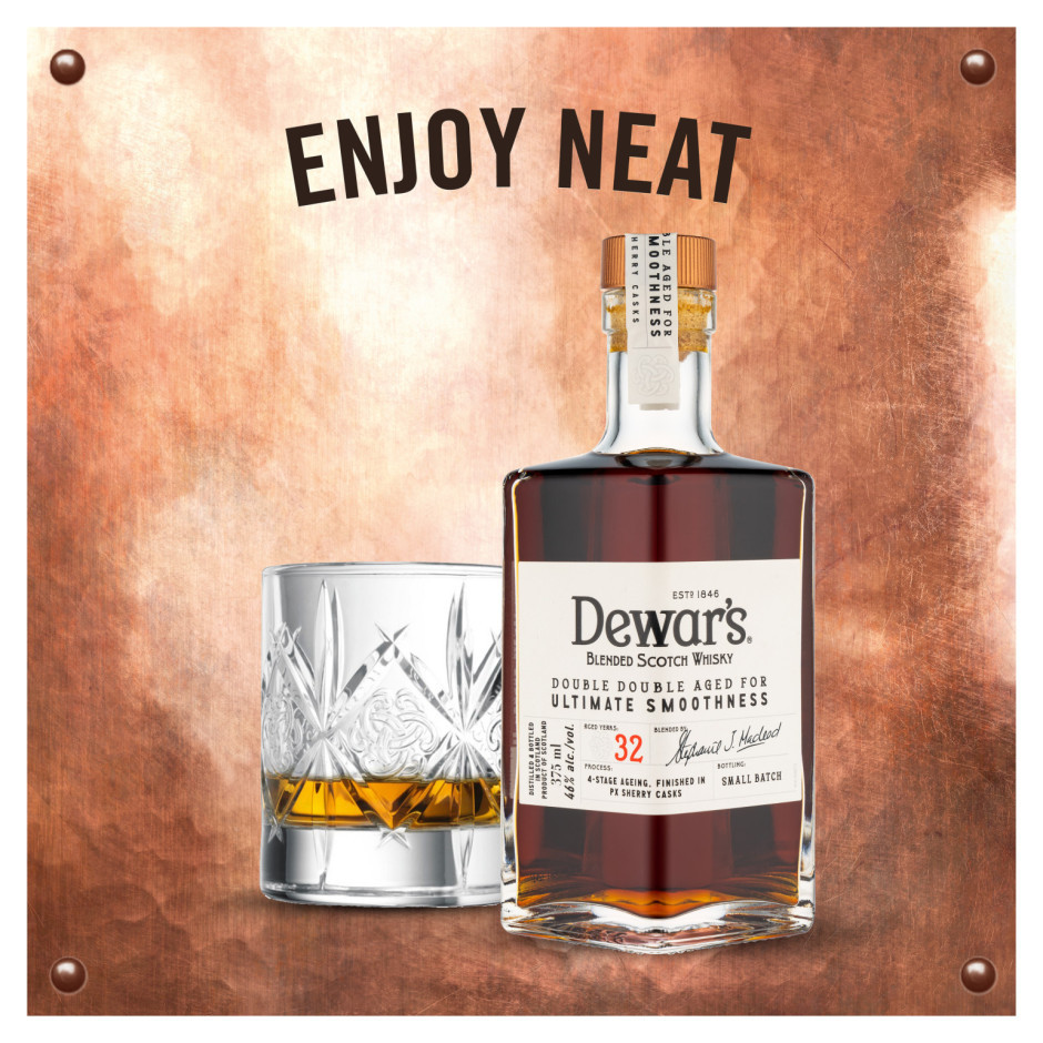 Dewar's Double Double 32 Year Scotch