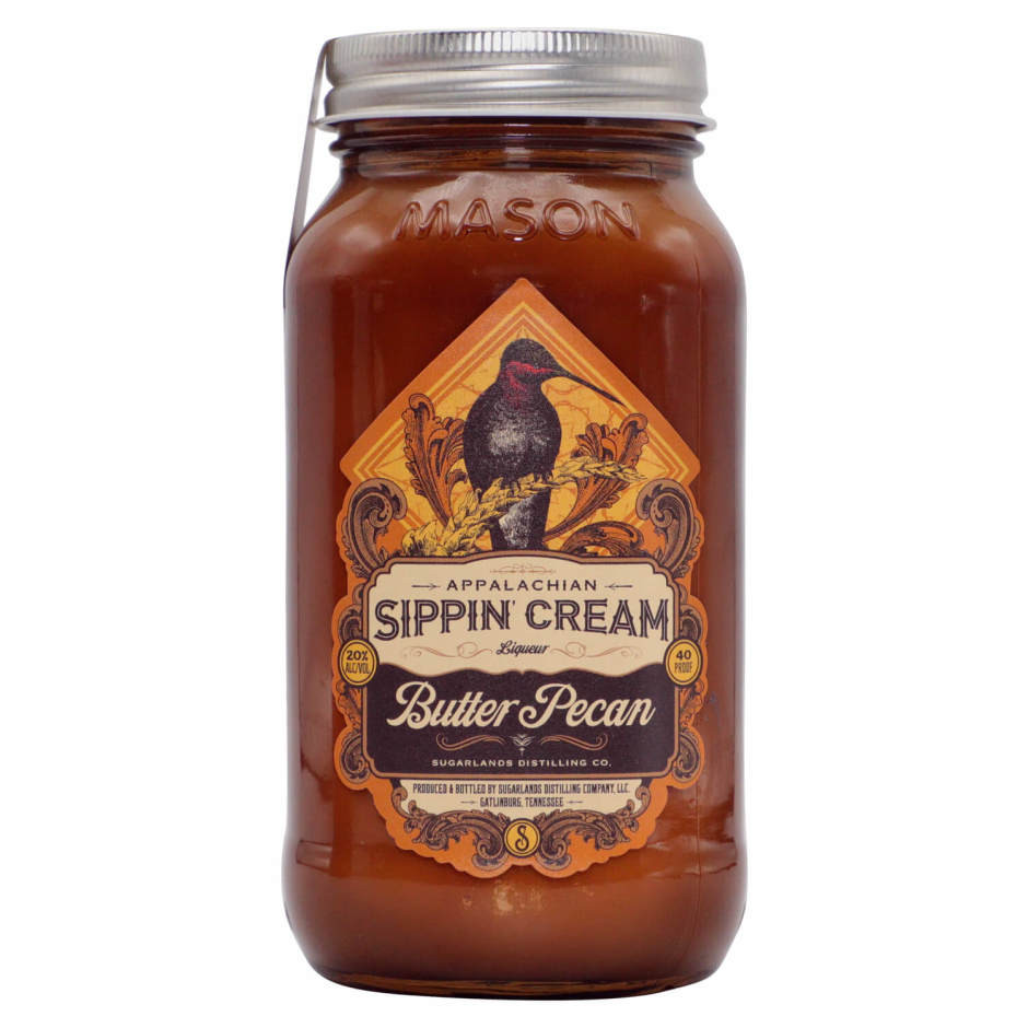 Sugarlands Appalachian Sippin' Cream Butter Pecan Liqueur