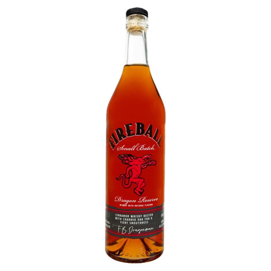 Fireball Dragon Reserve Cinnamon Whisky