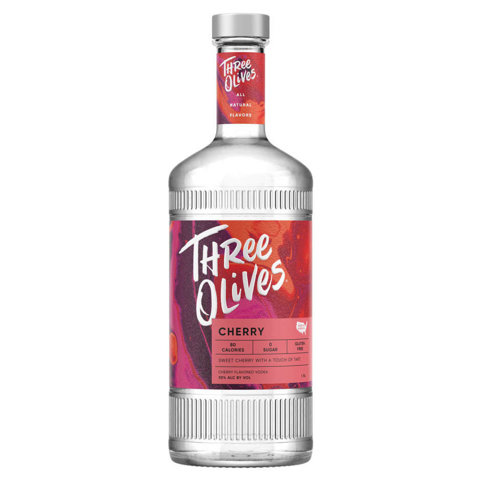 Three Olives Cherry Vodka