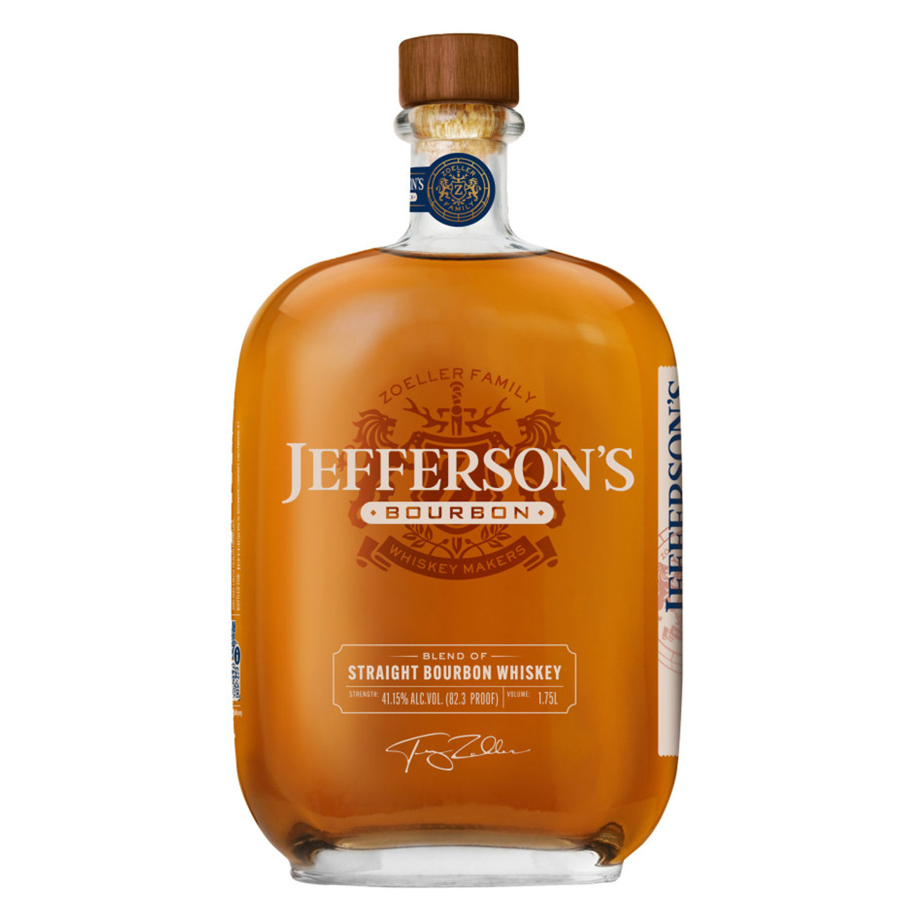 JEFFERSON'S　ウィスキー　バーボン Jefferson's Bourbon Whiskey