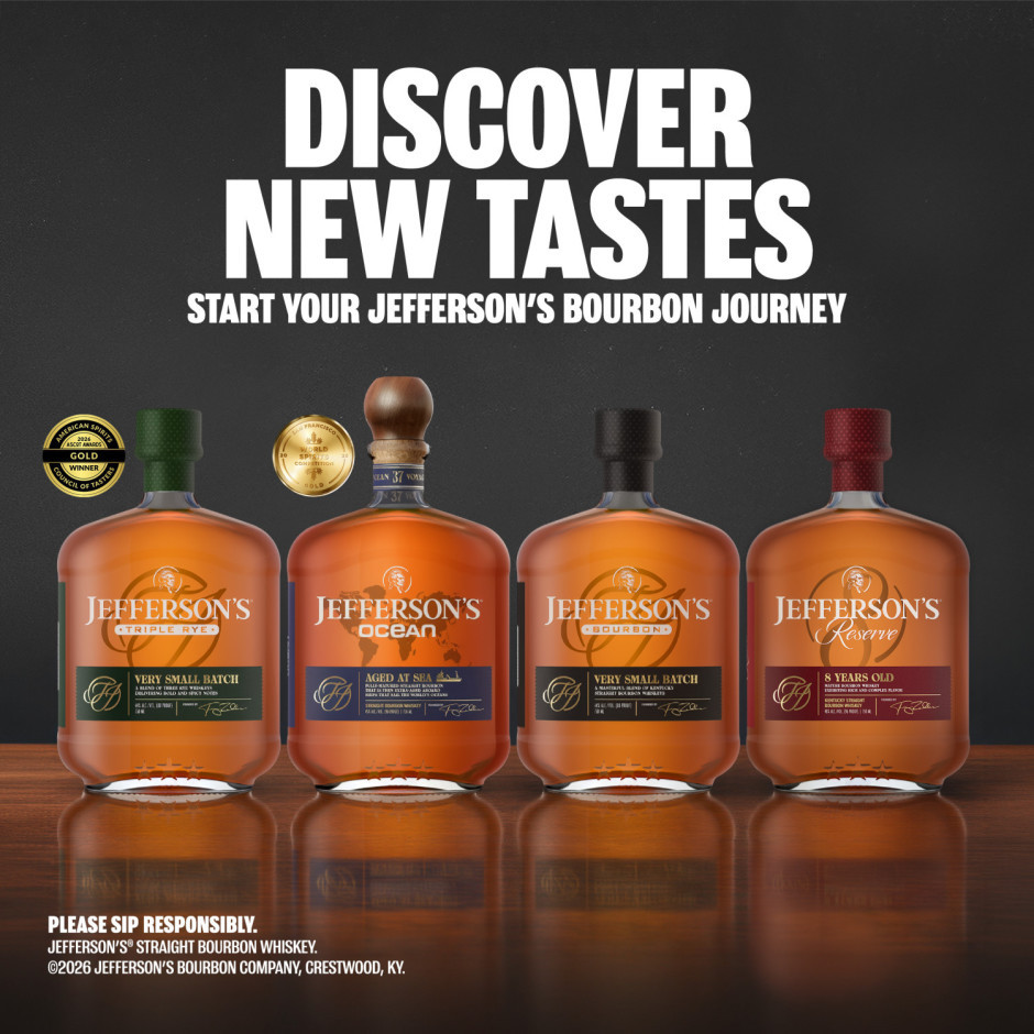 Jefferson's Bourbon Whiskey