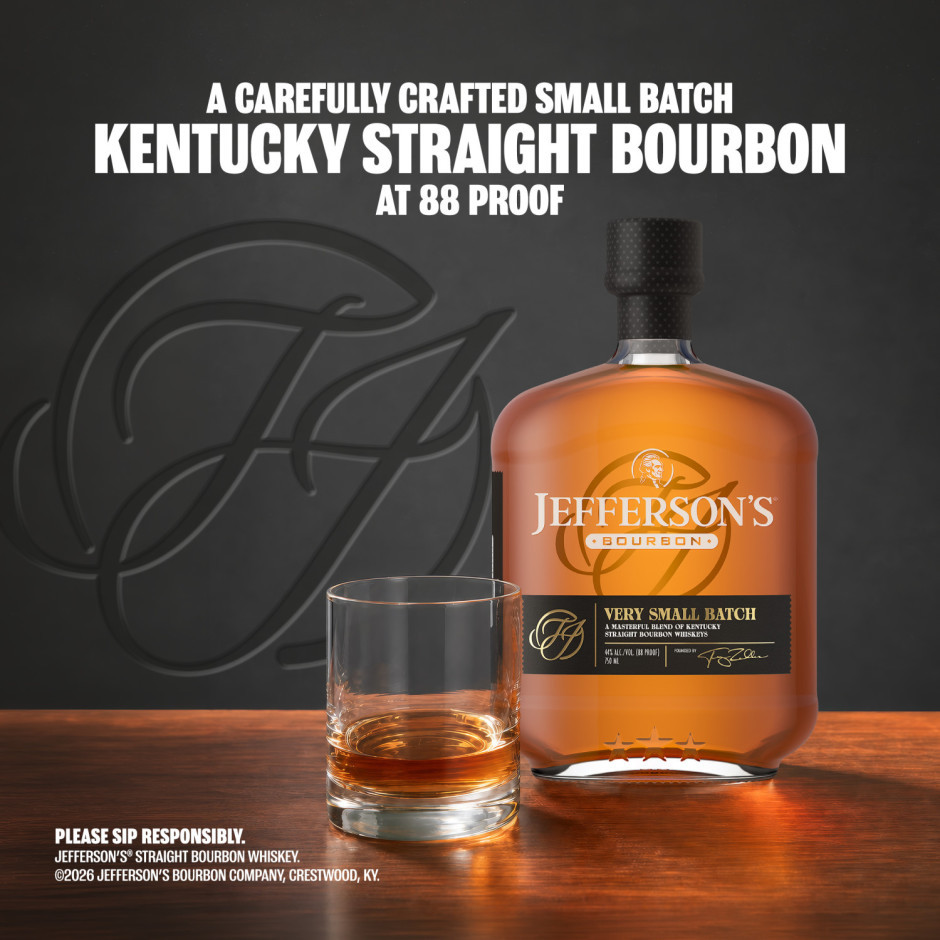 Jefferson's Bourbon Whiskey