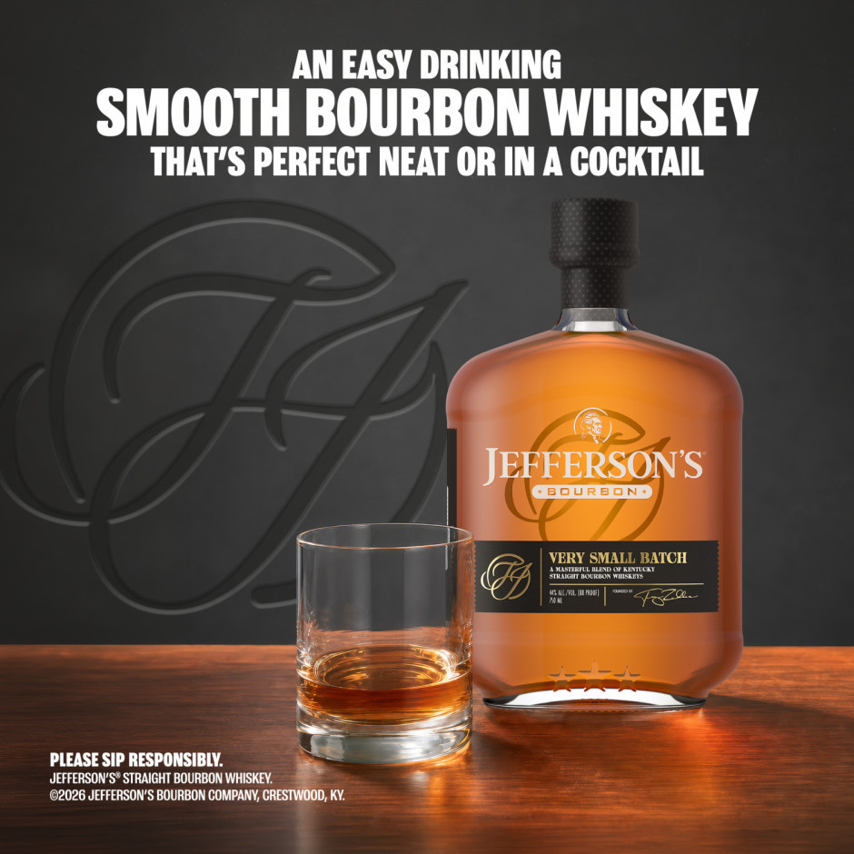 Jefferson's Bourbon Whiskey