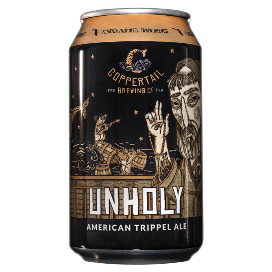 Coppertail Unholy Trippel