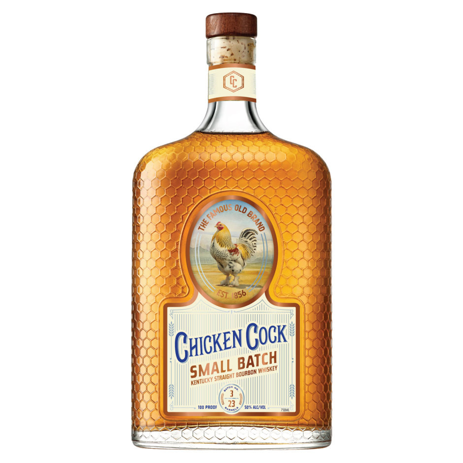 Chicken Cock Small Batch Bourbon Whiskey